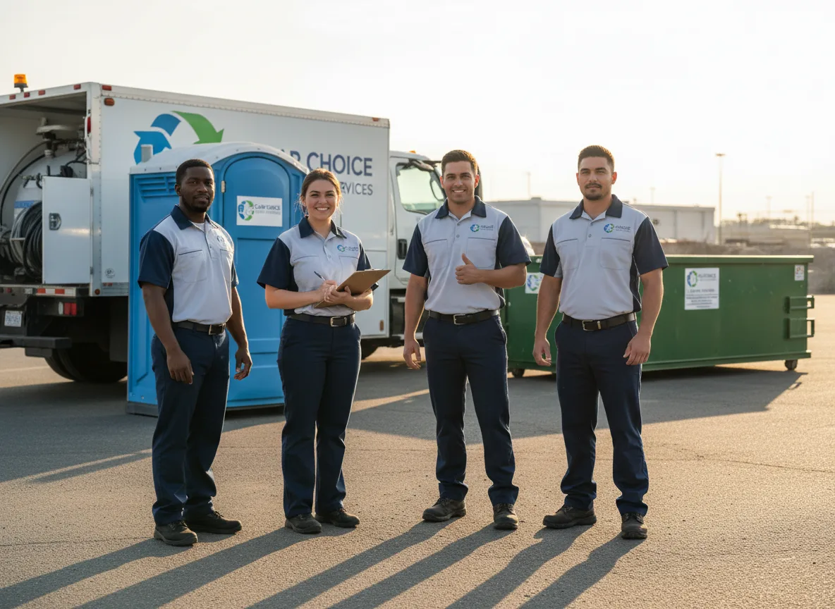 Porta Potty Rental company in Leicester, NC