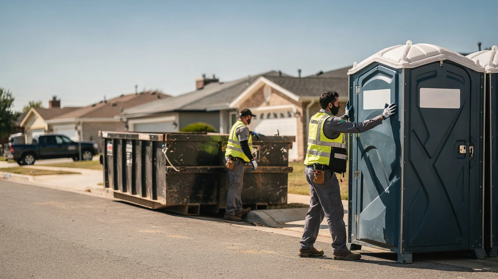 Porta Potty Rental in Leicester, NC near me